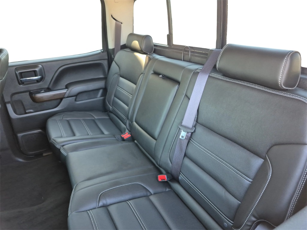 2017 GMC Sierra 1500 Denali Silver at DeMontrond Ford