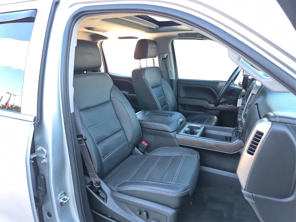 2017 GMC Sierra 1500 Denali Silver at DeMontrond Ford