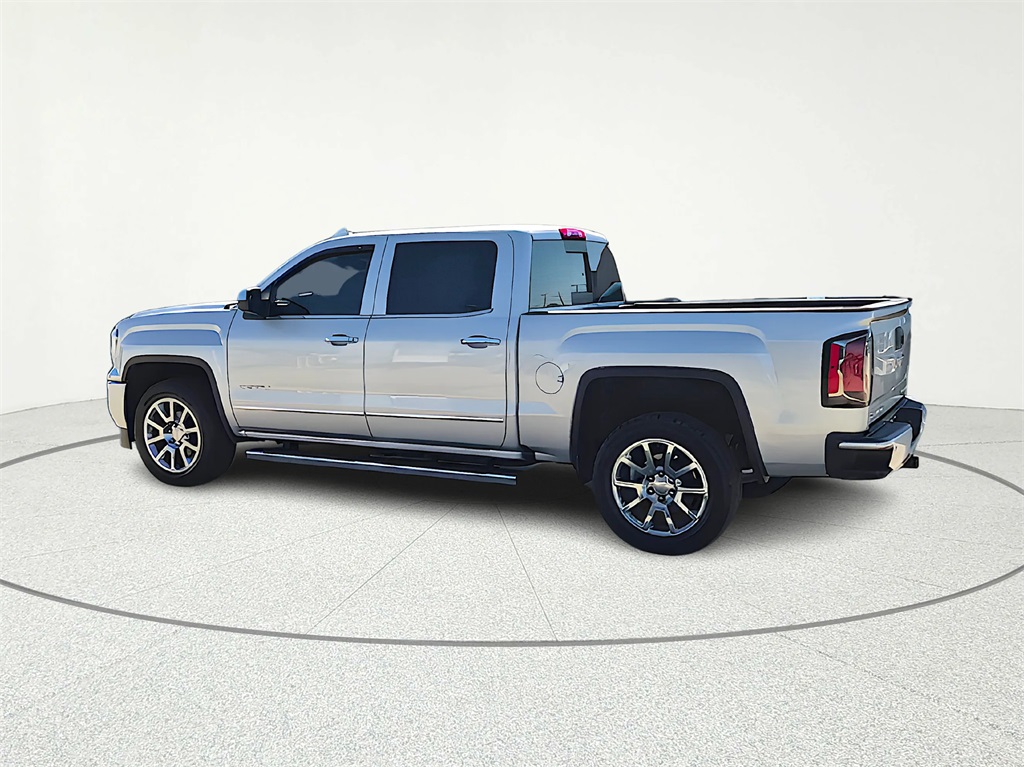 2017 GMC Sierra 1500 Denali Silver at DeMontrond Ford