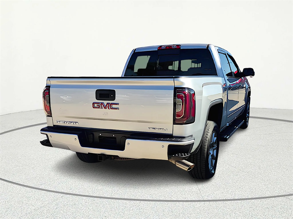 2017 GMC Sierra 1500 Denali Silver at DeMontrond Ford