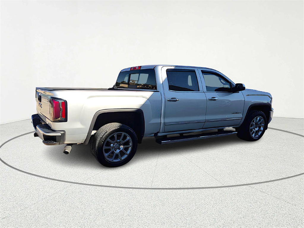 2017 GMC Sierra 1500 Denali Silver at DeMontrond Ford