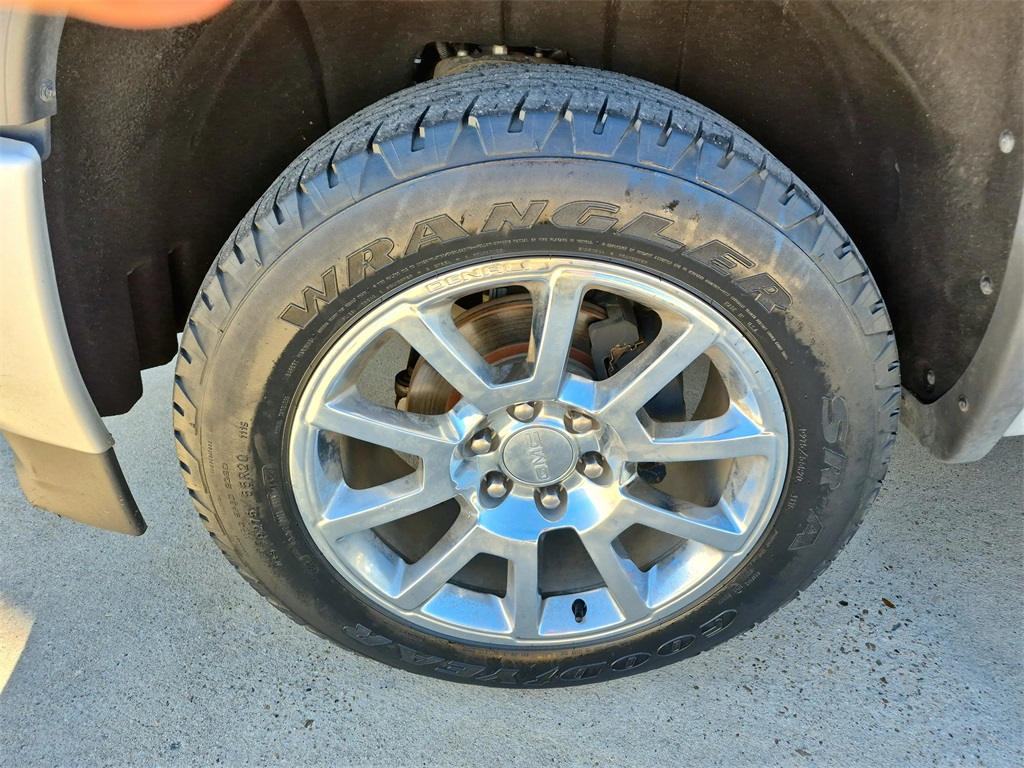 2017 GMC Sierra 1500 Denali Silver at DeMontrond Ford