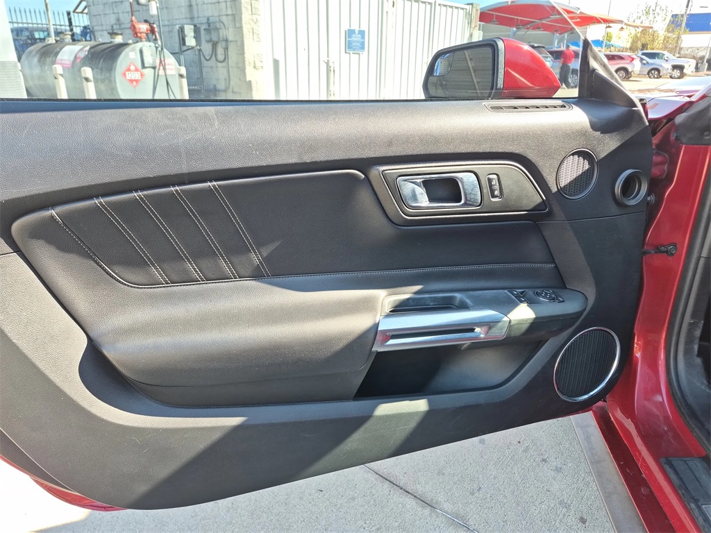 2017 Ford Mustang GT Premium Red at Cook Ford