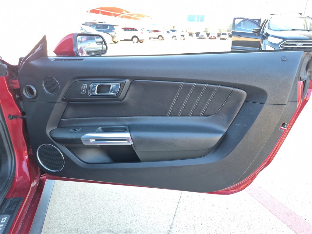 2017 Ford Mustang GT Premium Red at Cook Ford