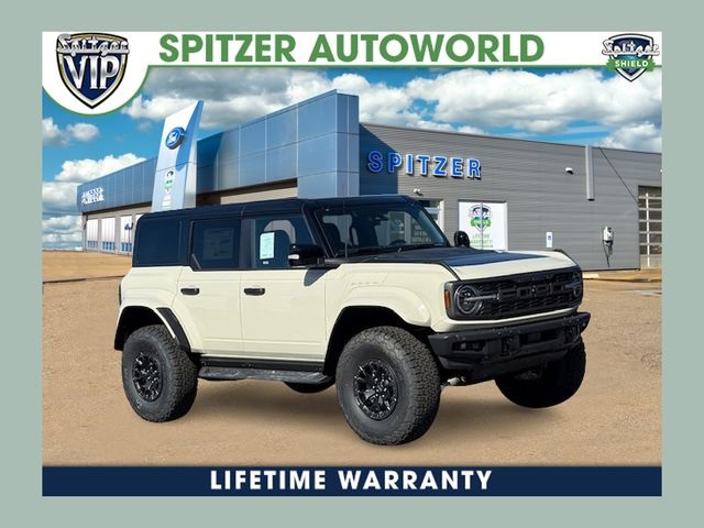 Desert Sand 2025 Ford Bronco Raptor 4WD SUV / Crossover Four-Wheel Drive Automatic