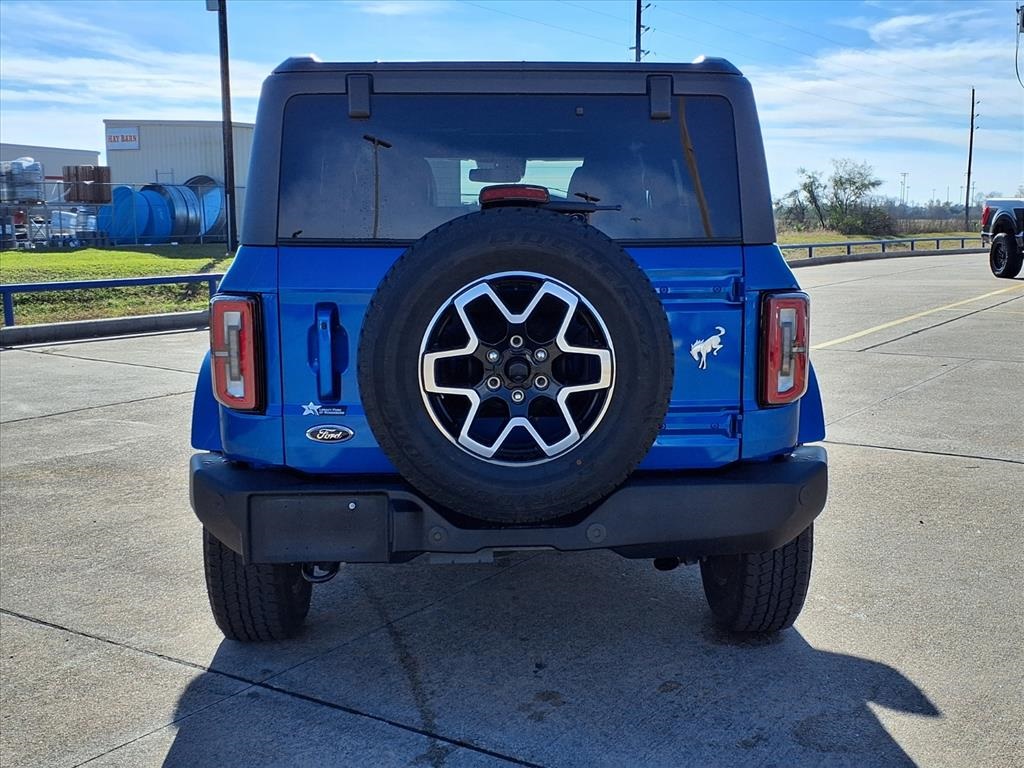 2024 Ford Bronco Outer Banks - 4