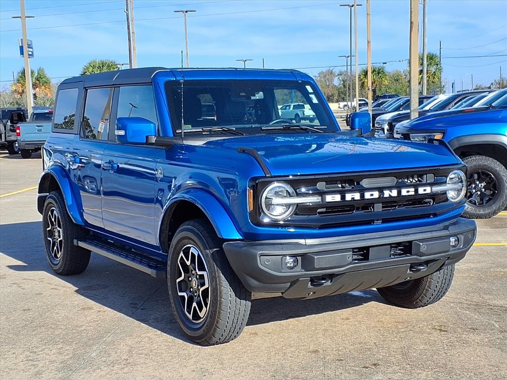 2024 Ford Bronco Outer Banks - 6