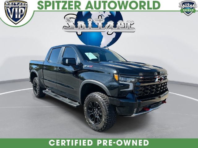  2024 Chevrolet Silverado 1500 ZR2 Crew Cab 4WD   