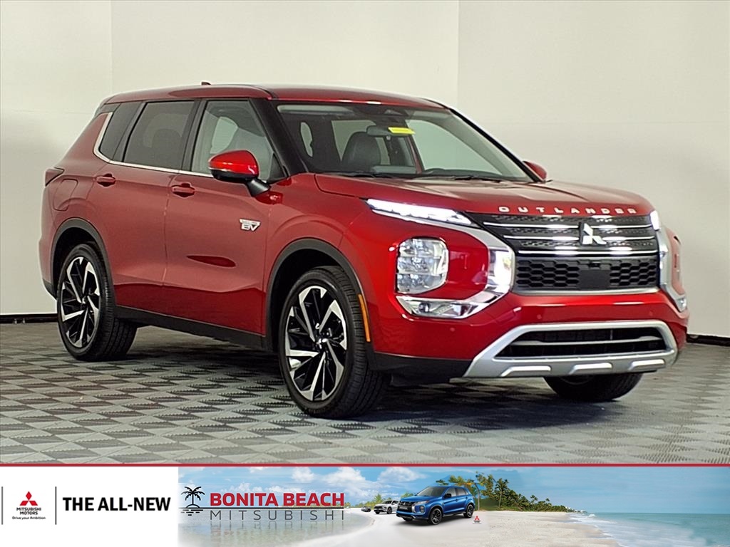 2024 Mitsubishi Outlander PHEV SE 2024 Mitsubishi Outlander PHEV SE
