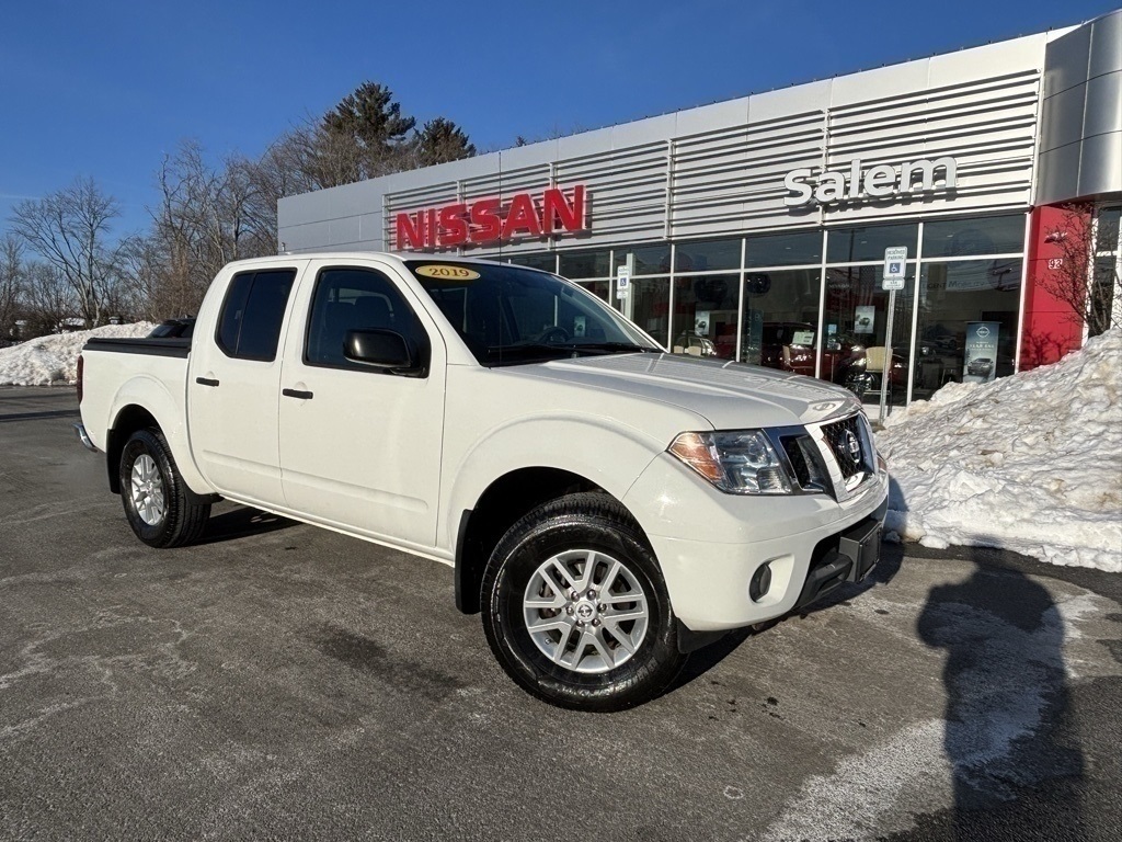 2019 Nissan Frontier SV V6 Crew Cab 4WD