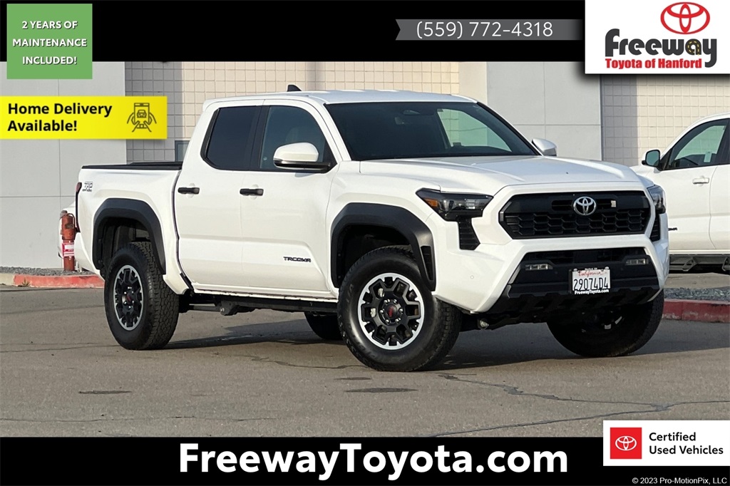 2025 Toyota Tacoma TRD Off-Road Double Cab 4WD