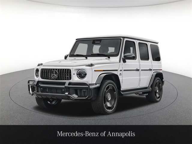 2026 Mercedes-Benz G-Class AMG G 63 4MATIC