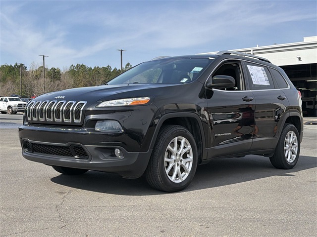 2017 Jeep Cherokee Latitude FWD