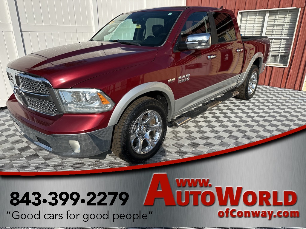 2014 RAM 1500 Laramie Crew Cab 4WD