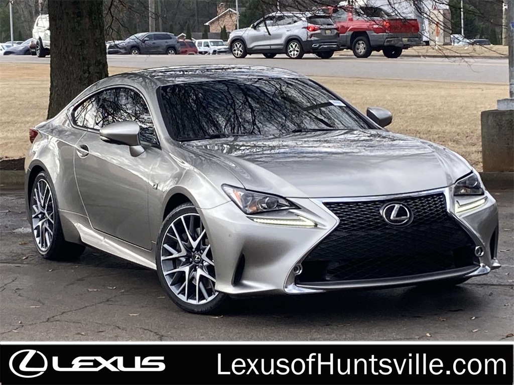 2015 Lexus RC 350 RWD