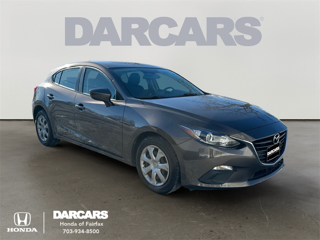 2015 Mazda MAZDA3 i Sport Hatchback