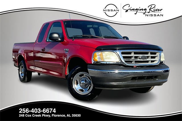 2003 Ford F-150 XLT Extended Cab SB