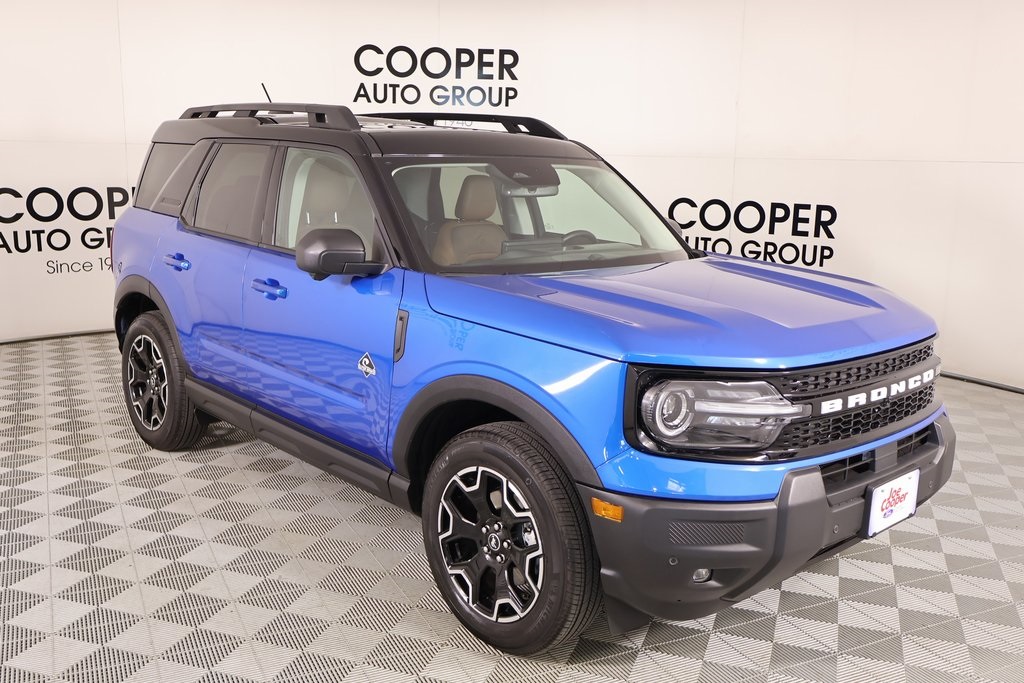 2025 Ford Bronco Sport Outer Banks AWD