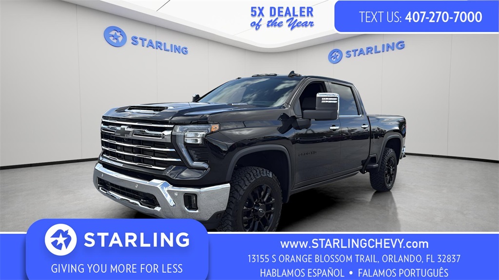 2025 Chevrolet Silverado 2500HD LTZ Crew Cab 4WD