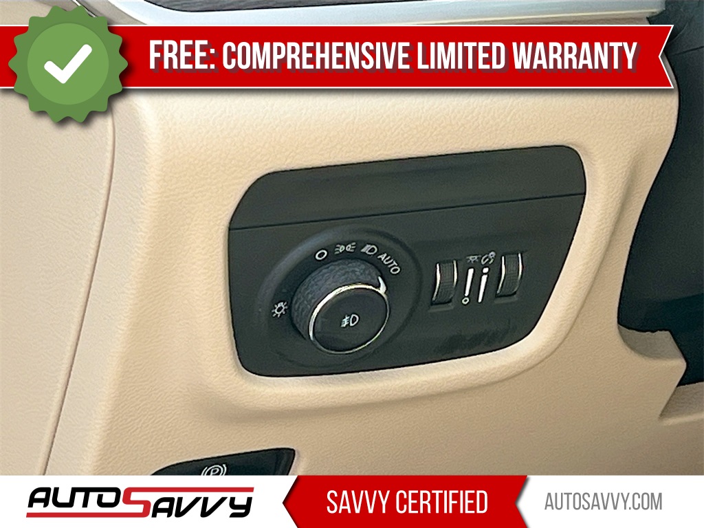 2022 Jeep Grand Cherokee L Limited White at River Oaks CDJR