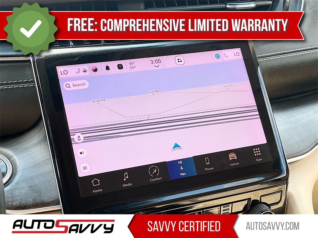 2022 Jeep Grand Cherokee L Limited White at River Oaks CDJR