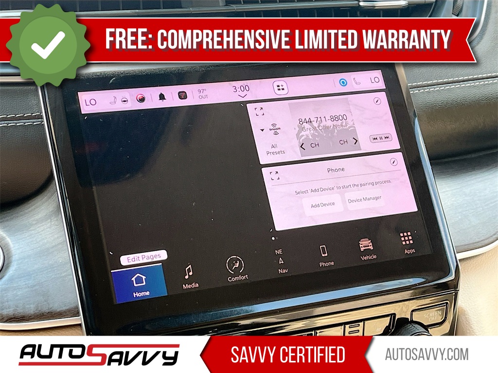 2022 Jeep Grand Cherokee L Limited White at River Oaks CDJR