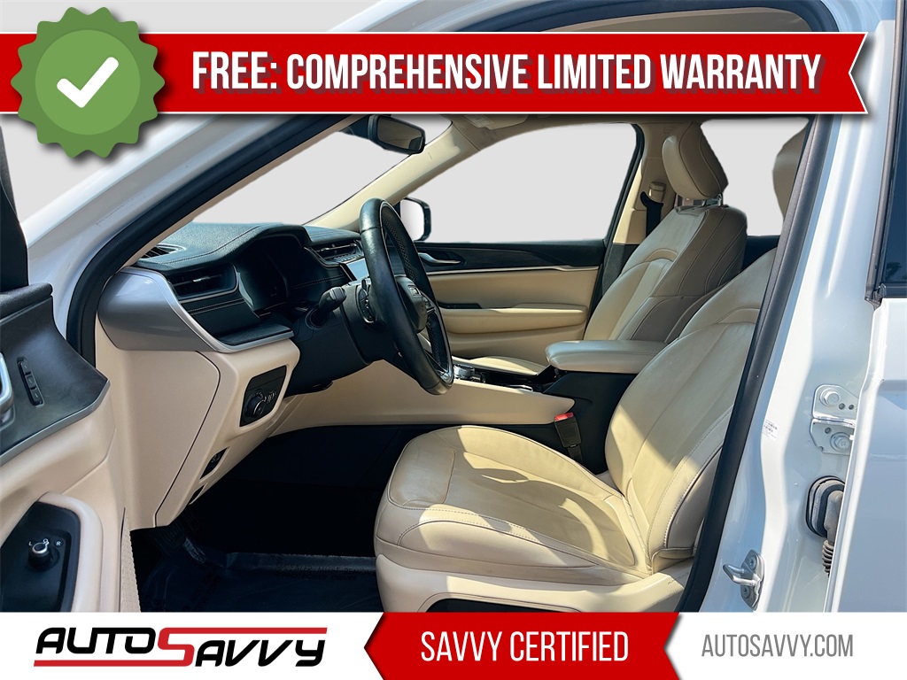 2022 Jeep Grand Cherokee L Limited White at River Oaks CDJR