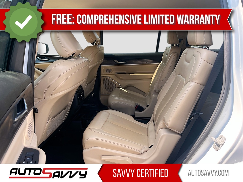 2022 Jeep Grand Cherokee L Limited White at River Oaks CDJR