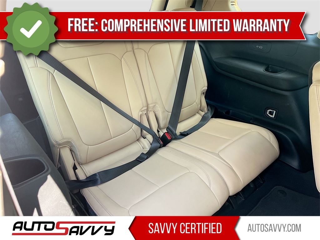 2022 Jeep Grand Cherokee L Limited White at River Oaks CDJR