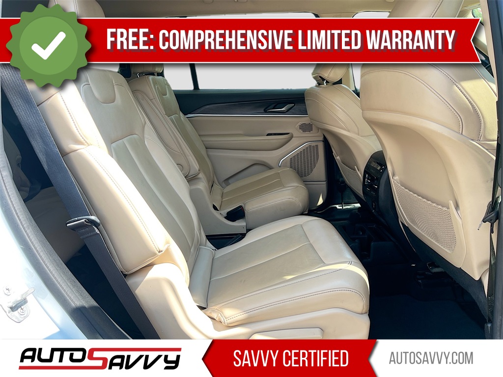 2022 Jeep Grand Cherokee L Limited White at River Oaks CDJR