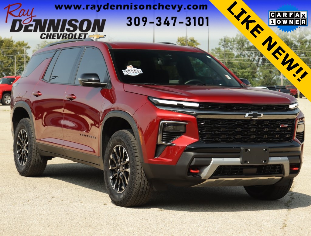 2024 Chevrolet Traverse Z71 AWD