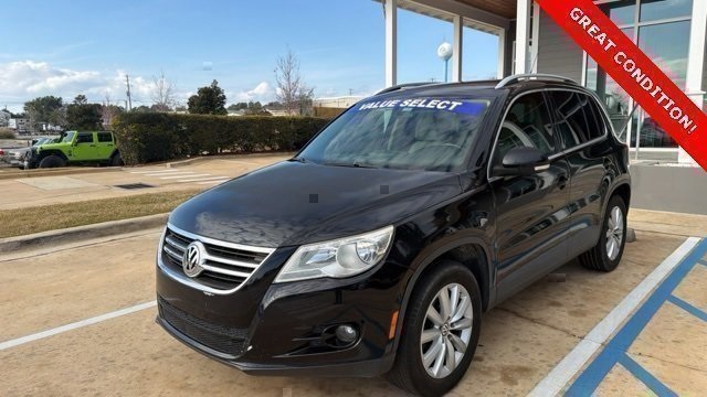2011 Volkswagen Tiguan SE