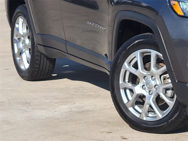 2022 Jeep Compass Latitude Lux Gray at Joe Myers Mazda Kia