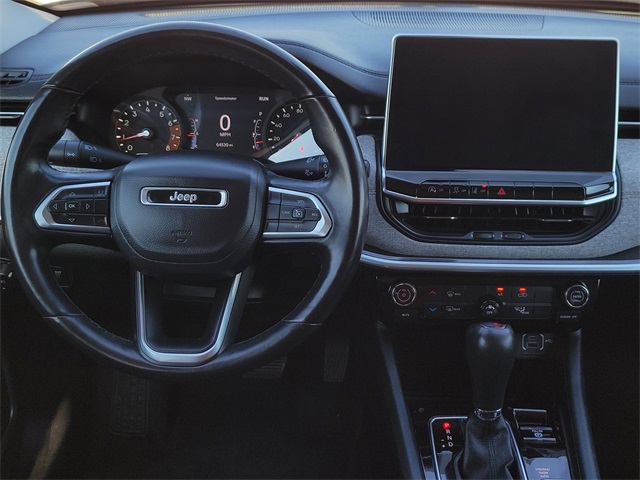 2022 Jeep Compass Latitude Lux Gray at Joe Myers Mazda Kia