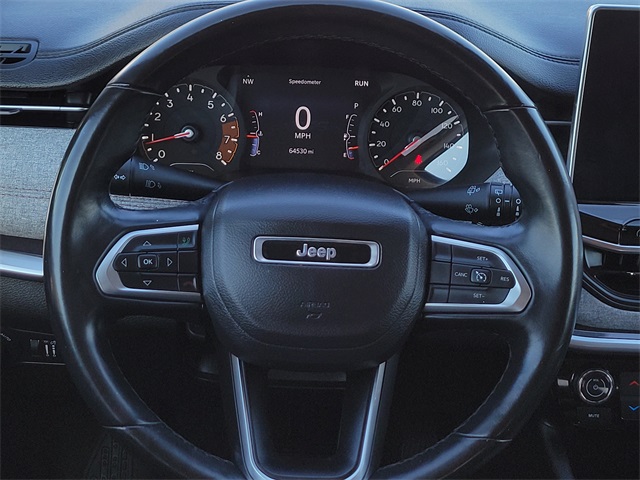2022 Jeep Compass Latitude Lux Gray at Joe Myers Mazda Kia