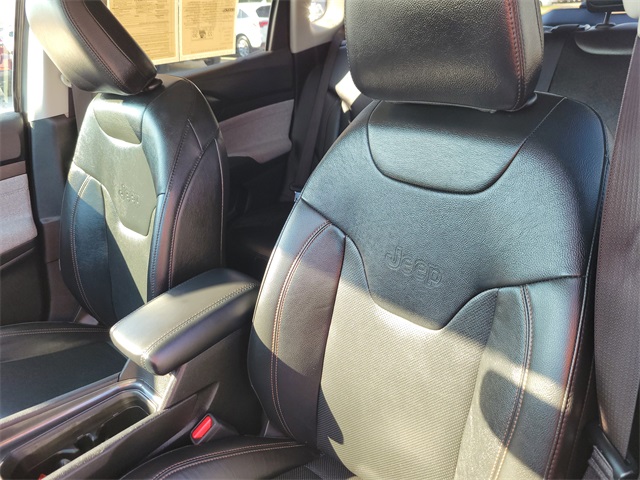 2022 Jeep Compass Latitude Lux Gray at Joe Myers Mazda Kia