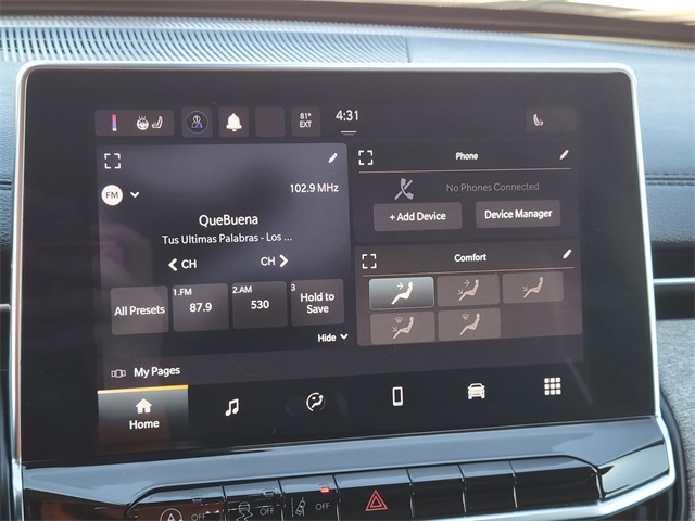 2022 Jeep Compass Latitude Lux Gray at Joe Myers Mazda Kia