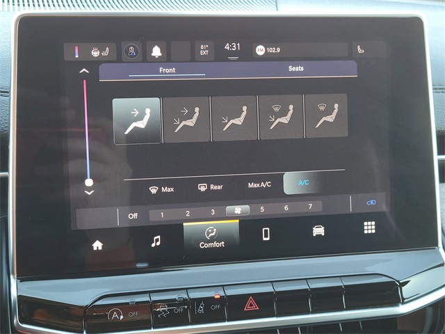 2022 Jeep Compass Latitude Lux Gray at Joe Myers Mazda Kia