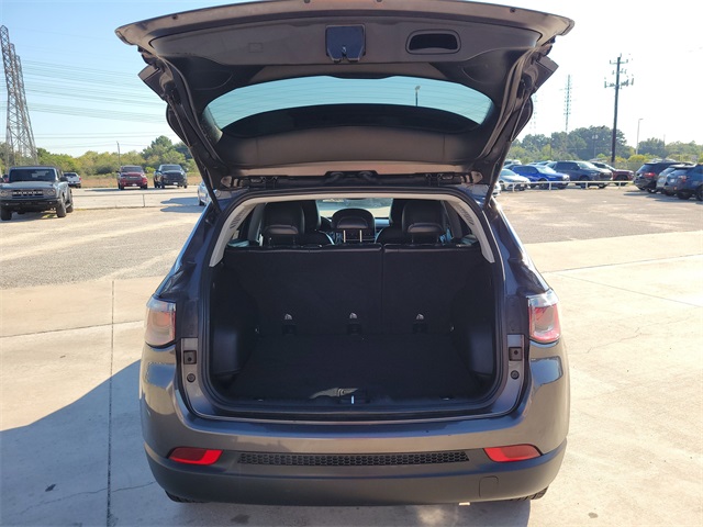 2022 Jeep Compass Latitude Lux Gray at Joe Myers Mazda Kia