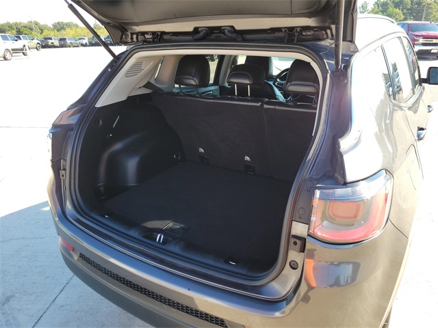 2022 Jeep Compass Latitude Lux Gray at Joe Myers Mazda Kia