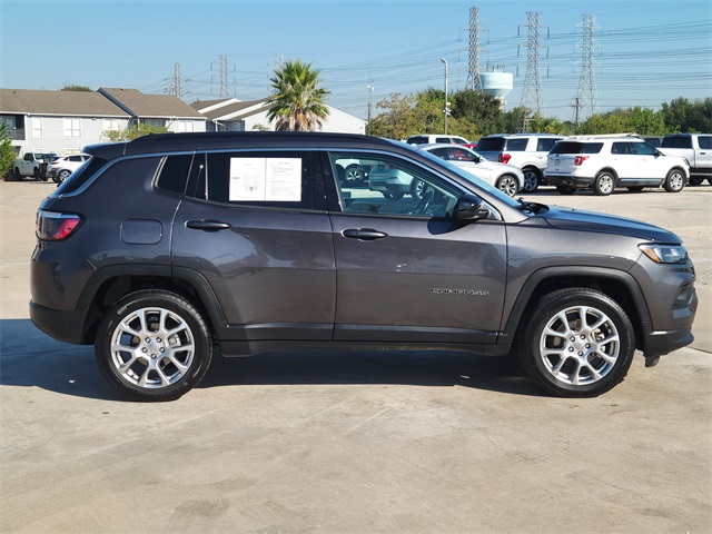 2022 Jeep Compass Latitude Lux Gray at Joe Myers Mazda Kia
