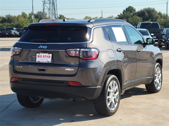 2022 Jeep Compass Latitude Lux Gray at Joe Myers Mazda Kia