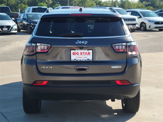 2022 Jeep Compass Latitude Lux Gray at Joe Myers Mazda Kia