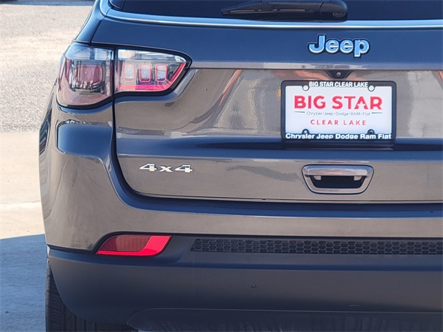 2022 Jeep Compass Latitude Lux Gray at Joe Myers Mazda Kia