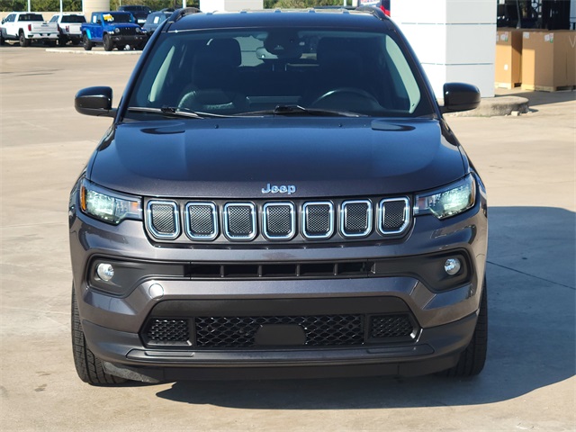 2022 Jeep Compass Latitude Lux Gray at Joe Myers Mazda Kia