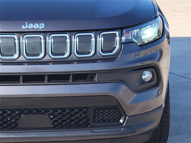 2022 Jeep Compass Latitude Lux Gray at Joe Myers Mazda Kia