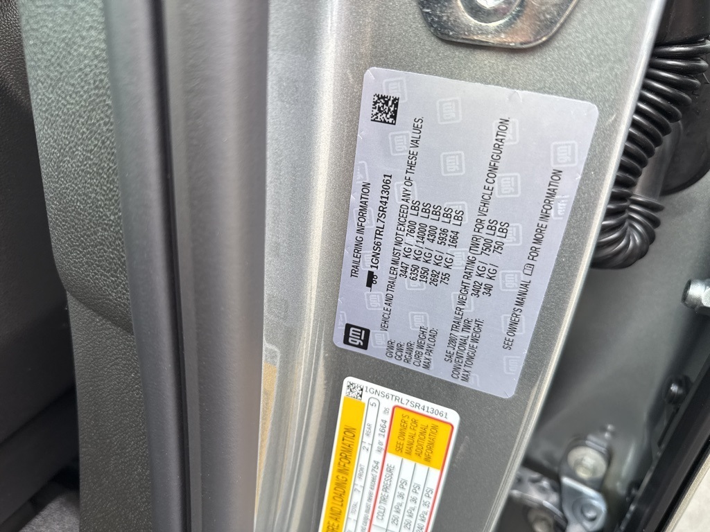 2025 Chevrolet Tahoe