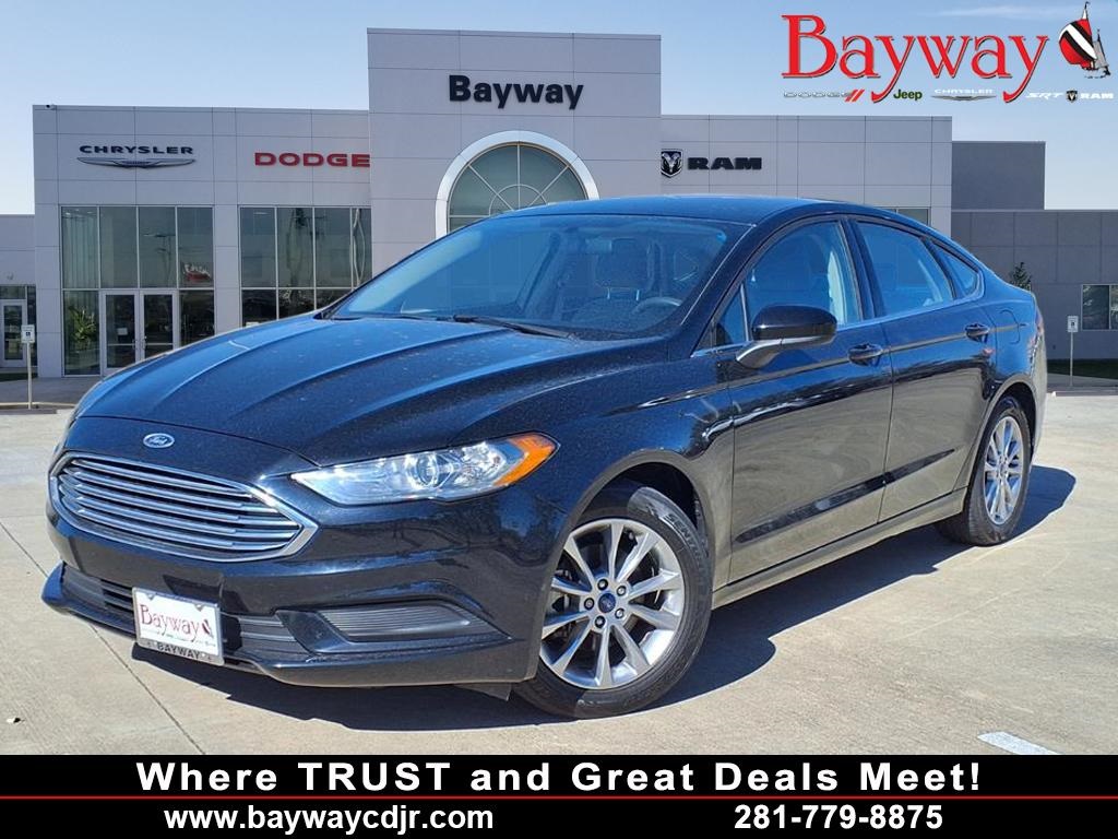 2017 Ford Fusion SE Black at Bayway Cadillac Southwest