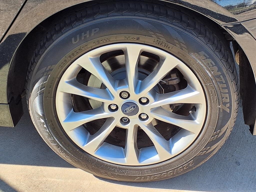 2017 Ford Fusion SE Black at Bayway Cadillac Southwest