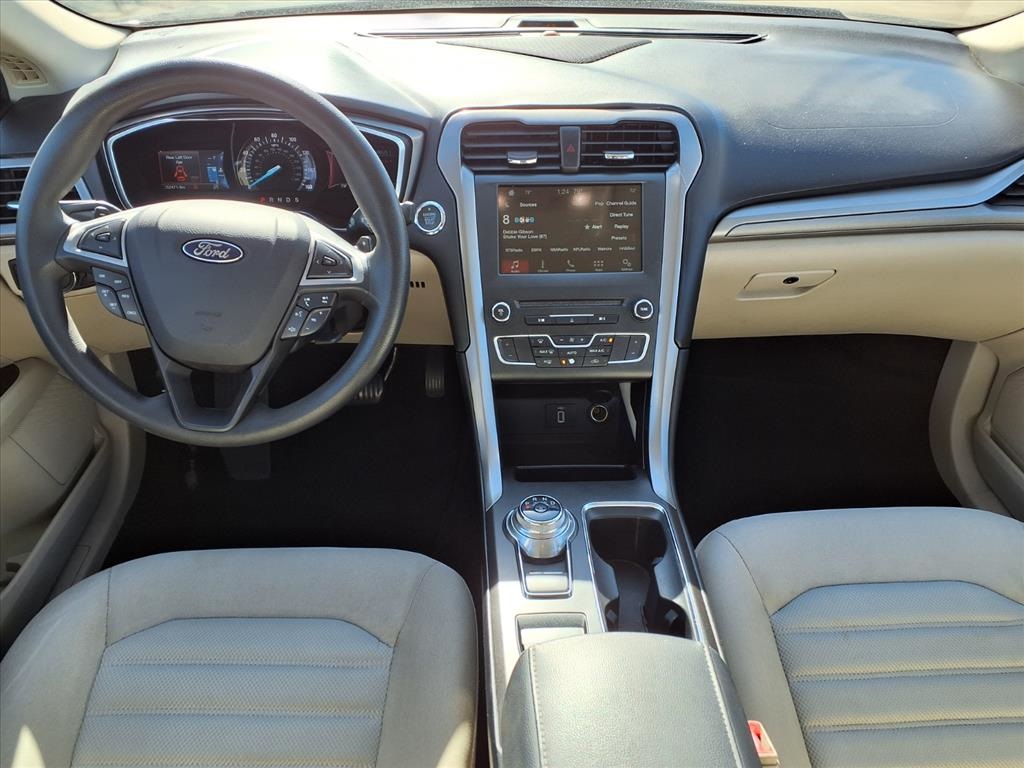 2017 Ford Fusion SE Black at Bayway Cadillac Southwest